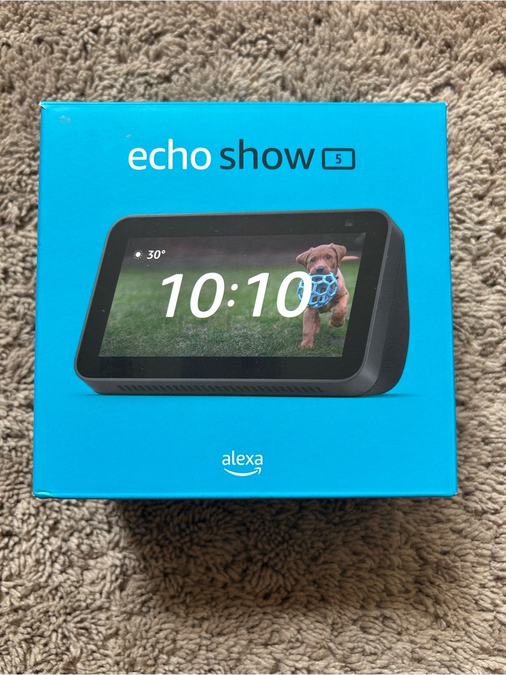 Amazon Echo Show 5 Smart Display - Black